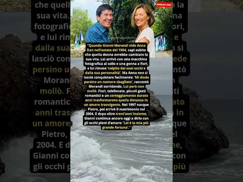Video Gianni Morandi e Anna Dan: il numero sbagliato che diventò un grande amore ?