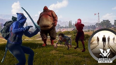 Sate of decay 2 part 1 getting started