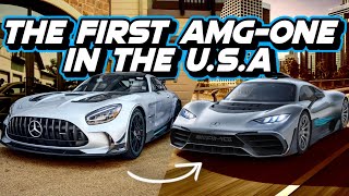 THE FIRST MERCEDES-AMG ONE IN THE USA?