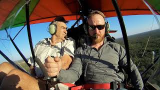 Flying in Botswana 2018 - Bantam Ultralight