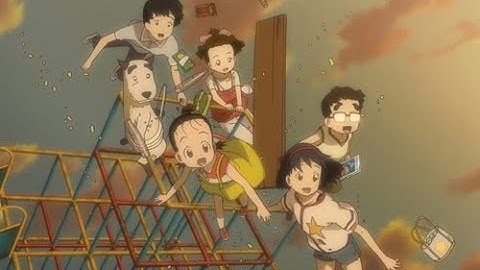 小学生と犬の姿をした宇宙人が繰り広げるSFファンタジーアニメ映画『宇宙ショーへようこそ』予告編