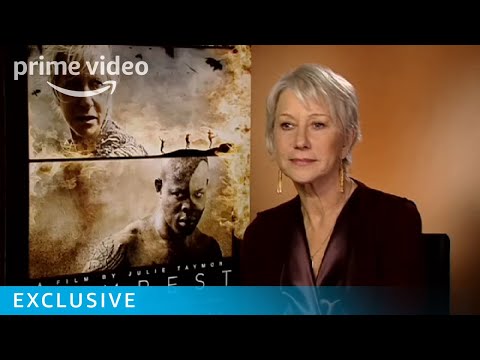 Dame Helen Mirren on Shakespeare's The Tempest & R...