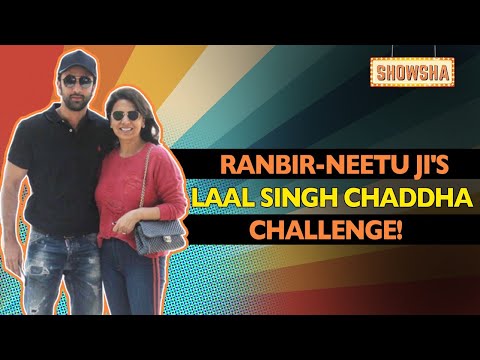 Ranbir & Neetu Kapoor Take Up Feather Challenge | Angelina Jolie Visits Ukrainian Town | News Wrap