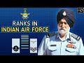 Ranks In Indian Air Force | Indian Air Force Ranks, Insignia And Hierarchy Explained (Hindi)