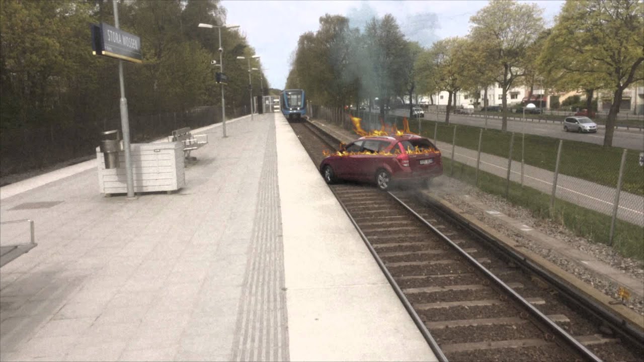 Risig parkering på Stora Mossen