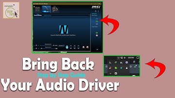 Fix Realtek HD Audio Manager Windows 10 not showing Problem