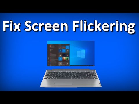 How to Fix Laptop Screen Flickering issue on Windows 10[Solved]