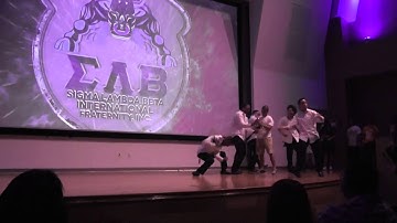 SOTB7 2015 Fraternity WINNERS: Sigma Lambda Beta USF