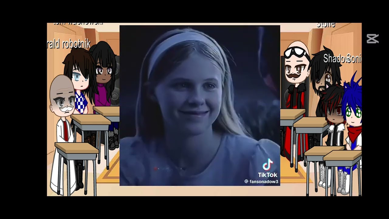 Sonic 3 reacciona a  su futuro ( ivo x stone) ( sonic x shadow )