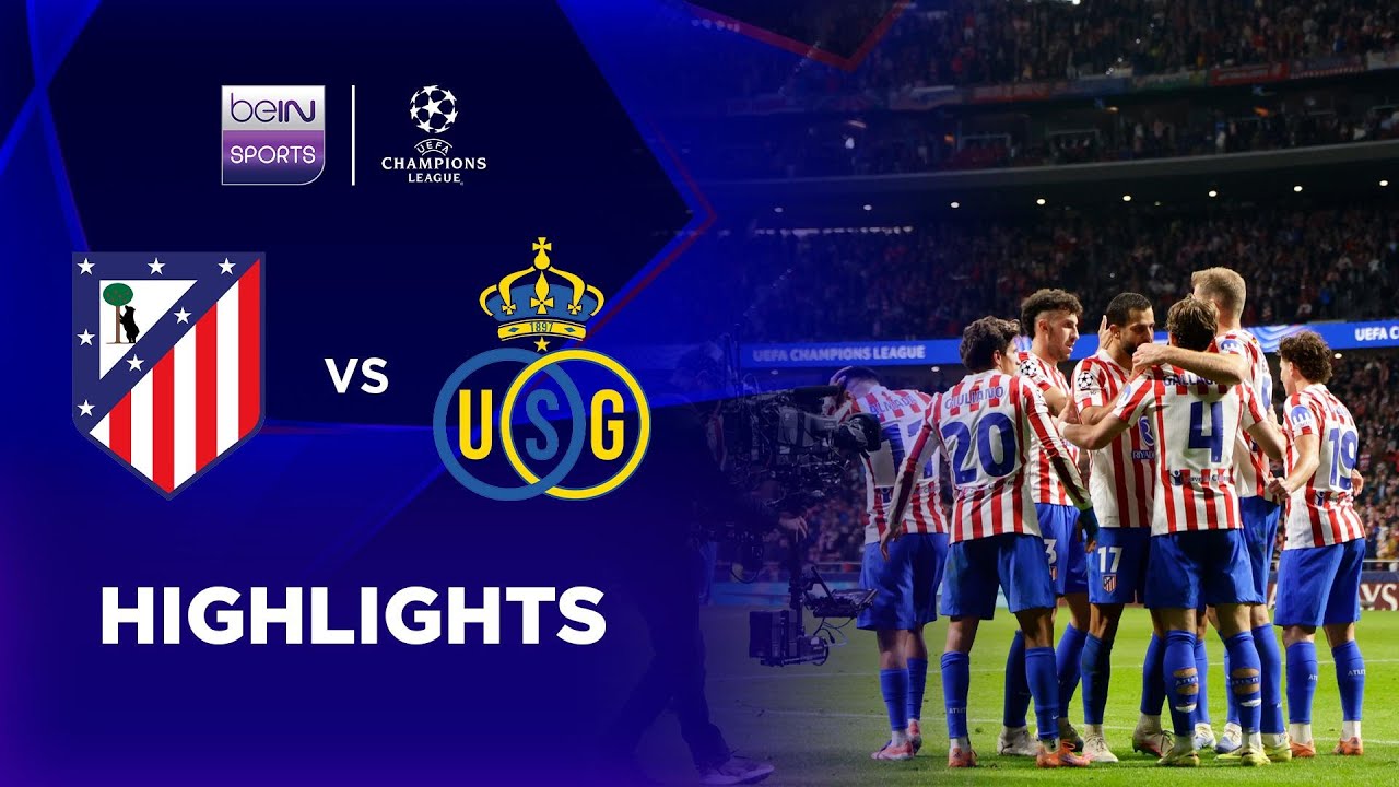 แอตเลติโก มาดริด 3-1 ยูนิยง แซงต์ กิลลุส | ไฮไลต์ ยูฟ่า แชมเปี้ยนส์ ลีก Champions League 25/26