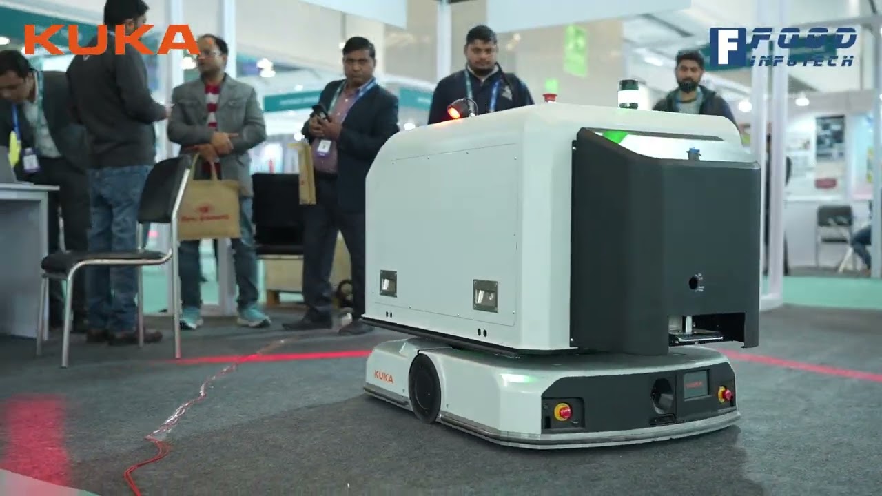 KUKA: Serving The Food Processing Industries with Robotics Solutions