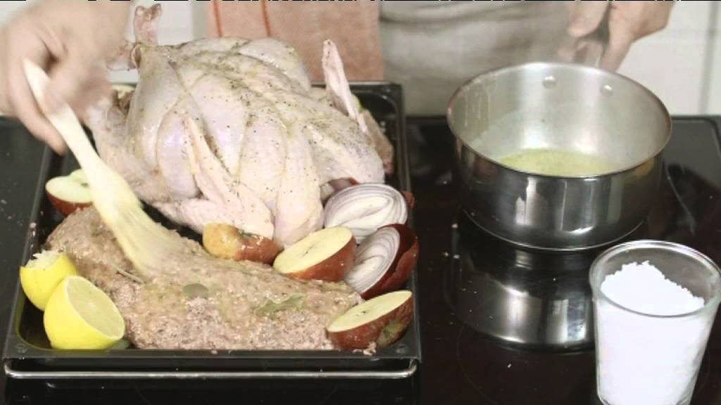 Ernst gör en delikat julkalkon - Jul med Ernst (TV4)