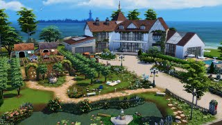 : Generations Family Farm  The Sims 4 - Stop motion speed build (No CC)