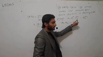 LECTURE 6 advance algebra by sir kamil nawaz