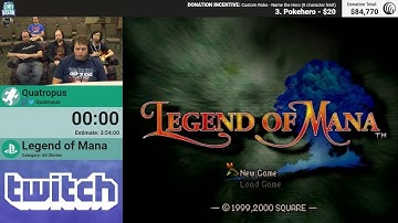 Legend Of Mana (All Stories) by Quatropus (RPG Limit Break 2018 Part 36)
