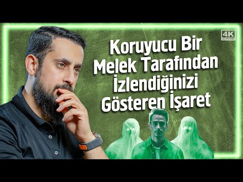 Koruyucu Bir Melek Tarafından İzlendiğinizi Gösteren Büyük İşaret - Meleklerin Vazifesi @hayalhanem