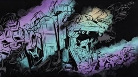 Transformers AOTP Trypticon stop motion