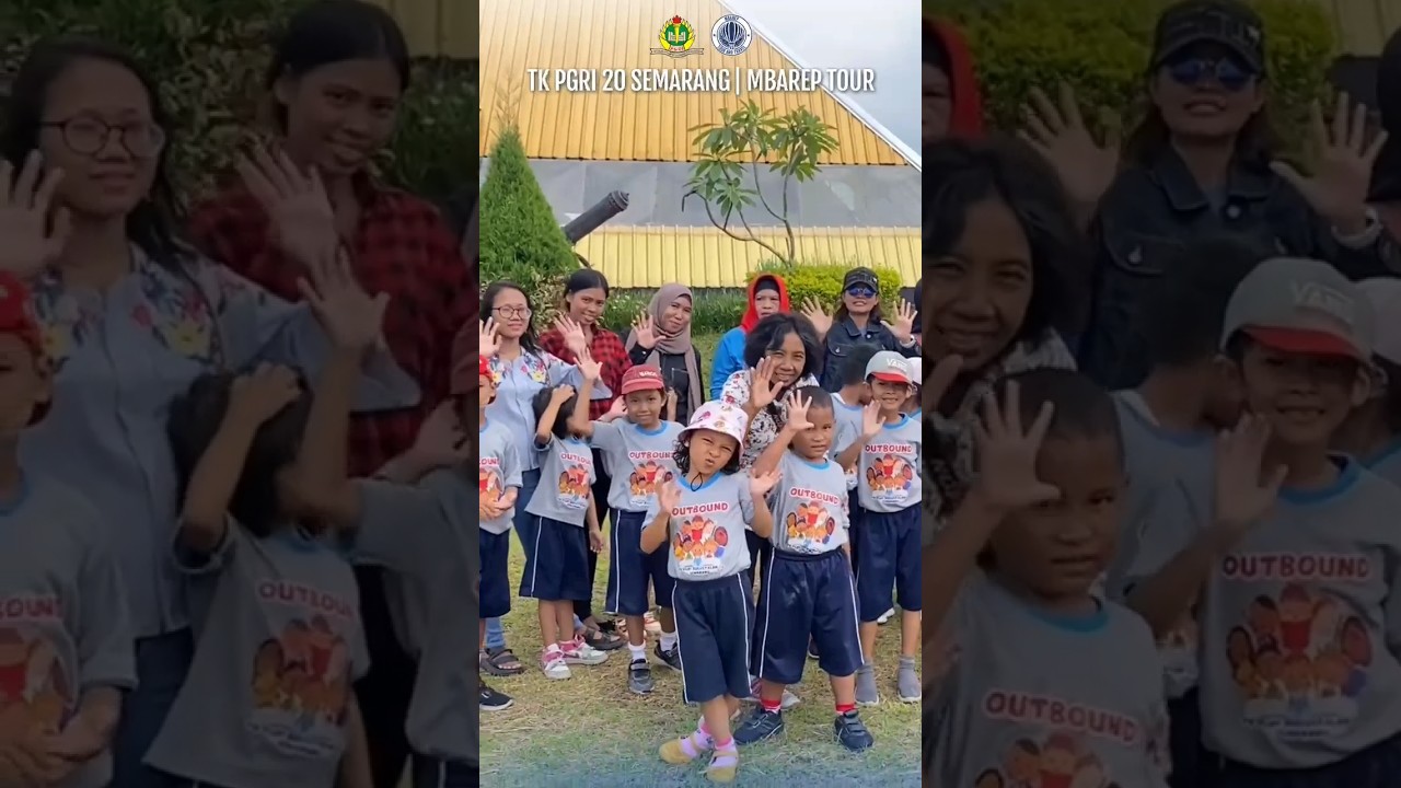 outbound bareng kita, anak makin aktif 