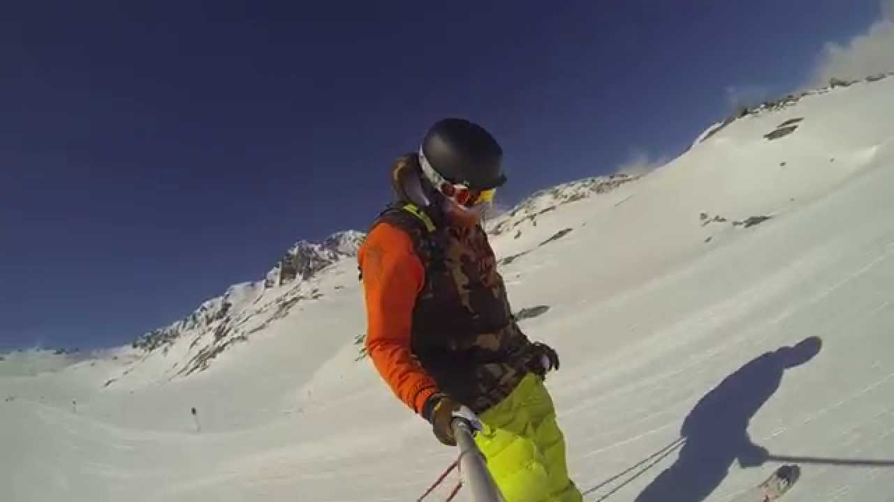 Ski For Fat People Stubai Ride in Sunshine YouTube