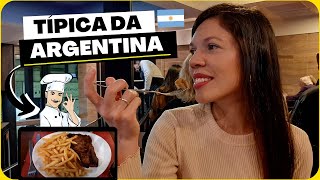 DICAS DE COMIDA NA ARGENTINA - 3 PRATOS TRADICIONAIS EM BUENOS AIRES | Você precisa provar!
