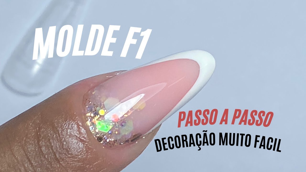 MOLDE F1, Decoração muito fácil | ESPAÇO ELLEN CRISTINA | UNHA DE FIGRA / GEL