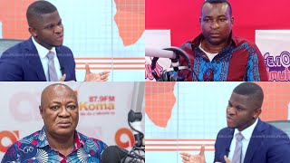 Listen To How Sammy Gyamfi Makes Arrogant Wontumi & Sam Pyn looks Childish On live radio in Kumasi