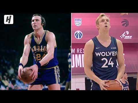 Rick Barry's Son Canyon Barry Brings Back The Underhanded Free Throw | July 5, 2019 Summer League