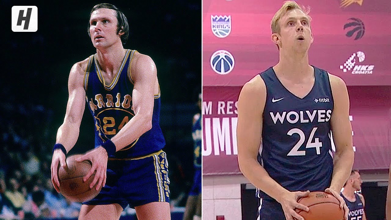 Rick Barry's "Granny Shot" Free Throws Perfected a Childhood Trick - FanBuzz