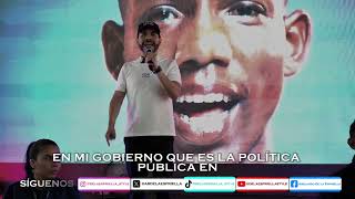 Abelardo De La Espriella: Propuestas para la mujer, la familia y la seguridad de Colombia