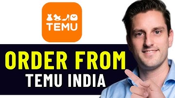 HOW TO ORDER FROM TEMU IN INDIA 2025! (FULL GUIDE)