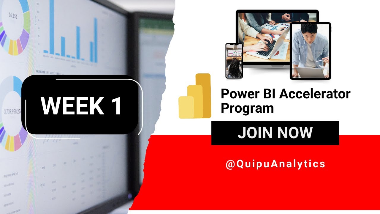 Неделя 1 – Основы Power BI и подготовка данных (практический опыт, часть 1)