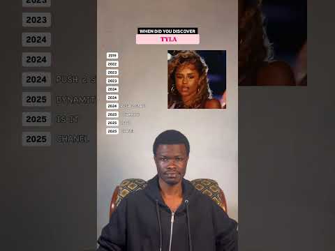 When Did You Discover Tyla Tyla CHANEL Water Jump Push 2 Start Shorts Tyla Music