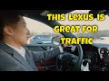 Why I Love Traffic in the 2022 Lexus NX 350h