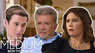 Tyler Henry reads “Growing Pains” Tracey Gold \& Alan Thicke JUST Before His Death | Hollywood Medium