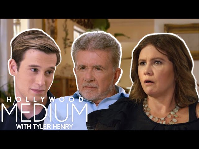 Tyler Henry reads “Growing Pains” Tracey Gold & Alan Thicke