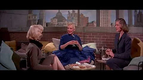 Betty Grable, Marilyn Monroe, Lauren Bacall - How to Marry a Millionaire (1953)