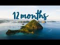 12 months of travel in 60 seconds  little grey box