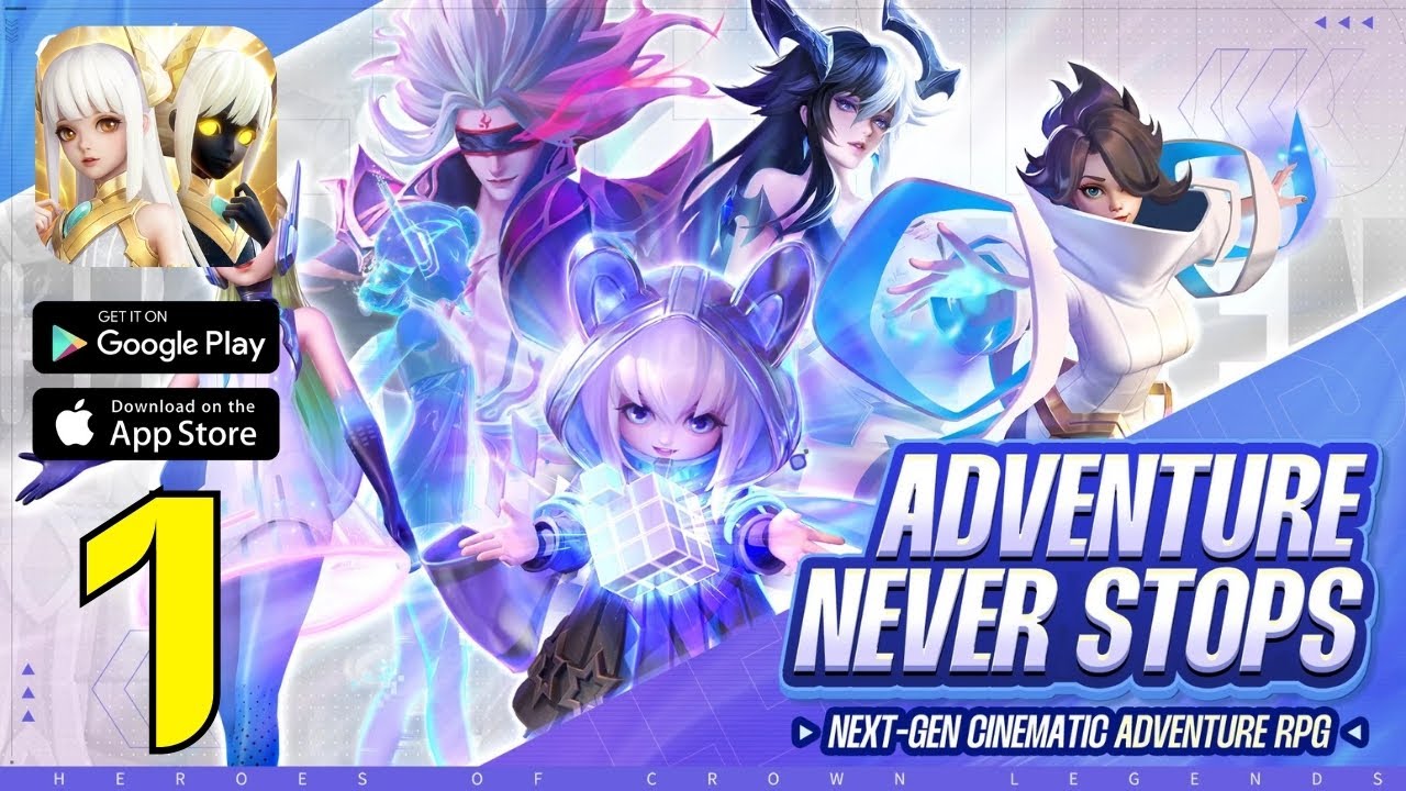 Прохождение Heroes of Crown: Legends. Часть 1. Власть в короне? (iOS, Android)