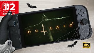 Outlast 2 | Nintendo Switch 2 | Gameplay Handheld em 4k