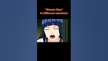 How to say Naruto-Kun correctly? - Hinata tutorial video  #naruto #anime #shorts