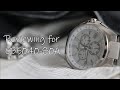 Unboxing for Citizen Attesa CB5040-80A. High visibility watch!