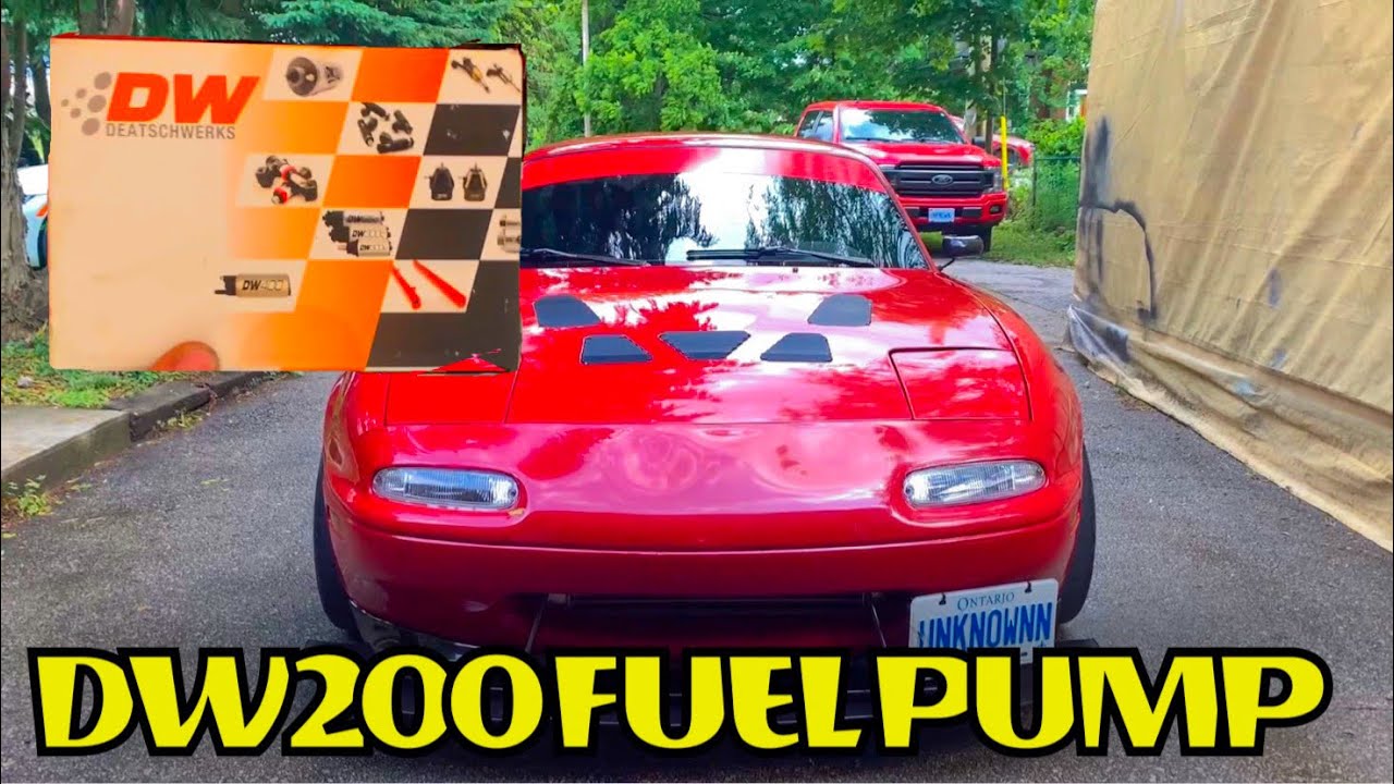 Upgrade Your Fuel Pump DW200