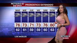 Gisselle Bravo 07/07/2015 Noticias 62 Los Angeles HD