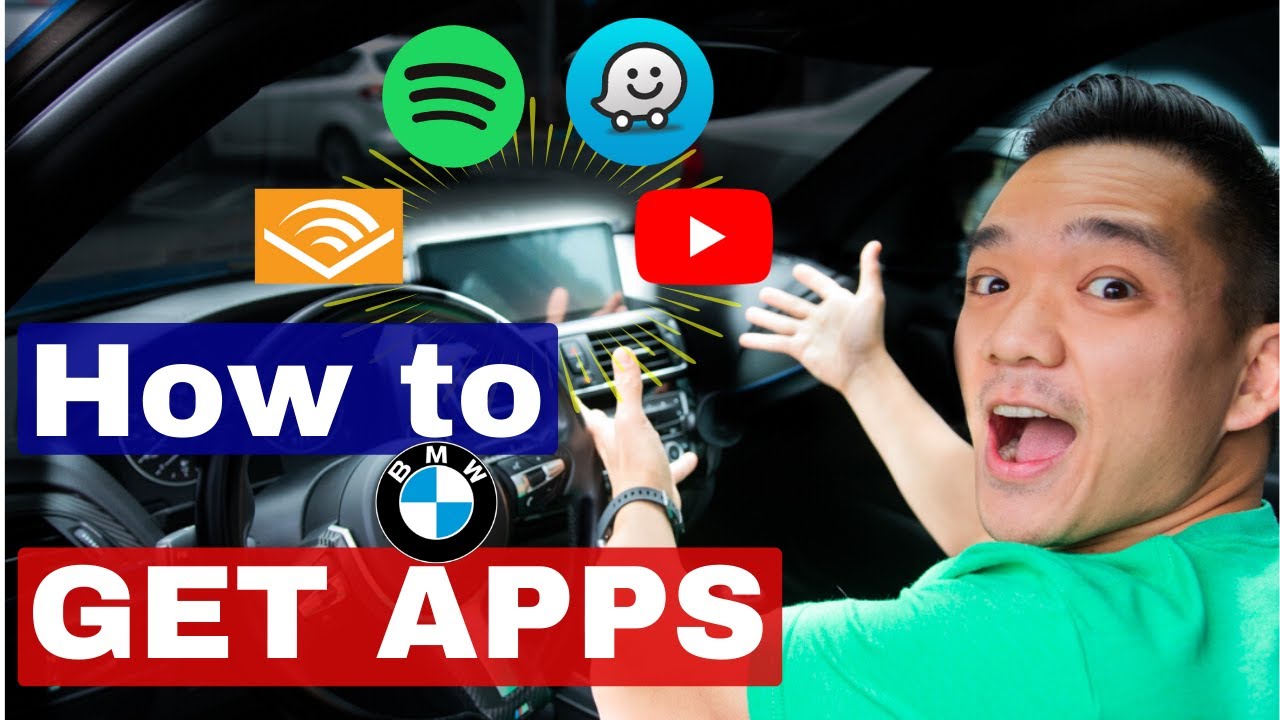 BMW Apps | BMW Connected Drive | retrofit BMW Apps