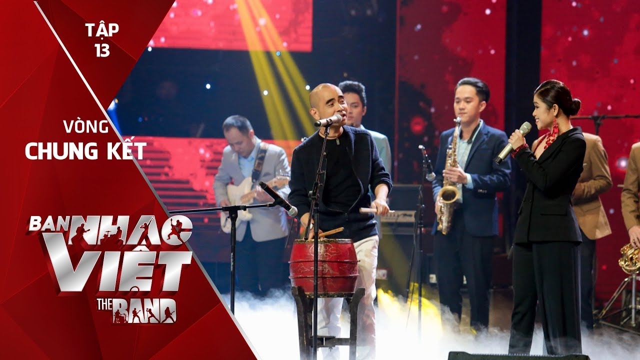 Nắng Có Còn Xuân - HLV Đức Trí ft Yellow Star Big Band// Tập 13 vòng Chung Kết | Ban Nhạc Việt 2017