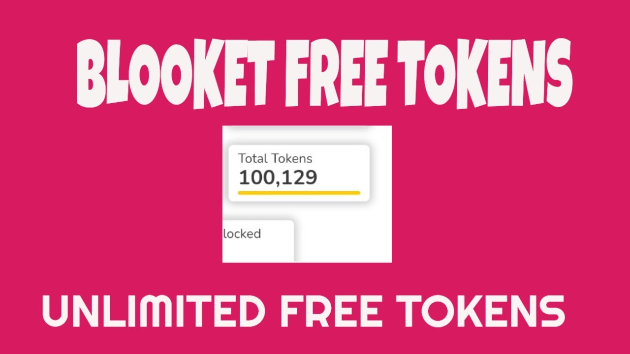 Free Blooket Tokens Learn How to Get Unlimited Blooket Free Tokens