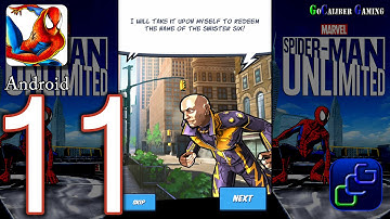 Spider-Man Unlimited Android Walkthrough - Part 11 - Issue 3: Danger High Voltage