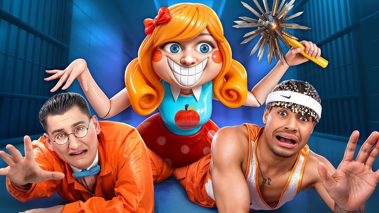 Stréber  és IZOMPACSIRTA Kontra Miss Delight!  A Rossz Tanár Börtönt Vezet! Okos Ötletek.