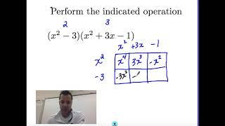 How to multiply polynomials [THE BOX METHOD]