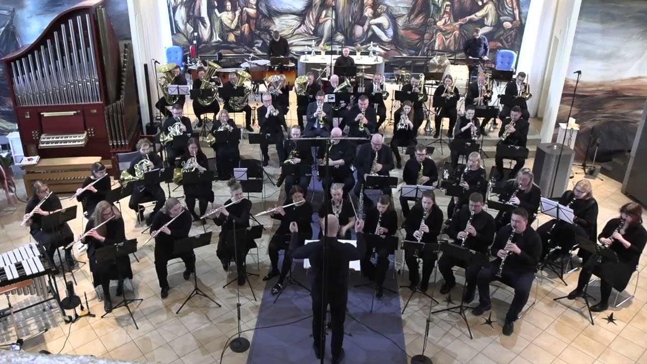 Lúðrasveit Hafnarfjarðar - Den store dagen